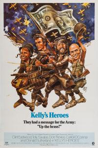 poster of Kelly's Heroes