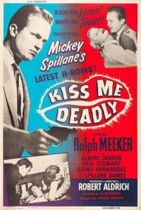 poster of Kiss Me Deadly