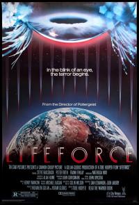poster of Lifeforce