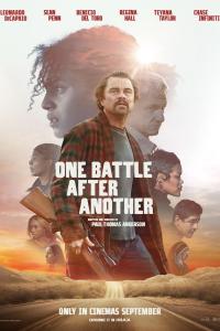 poster of One Battle After Another