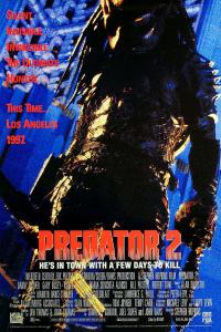 poster of Predator 2