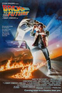 poster of Back to the Future