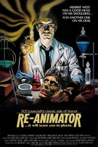 poster of Re-Animator