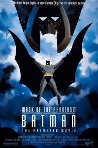 poster of Batman: Mask of the Phantasm [4:3 Open Matte]