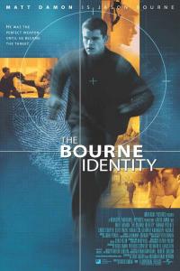 poster of The Bourne Identity