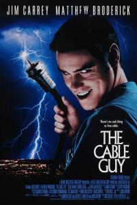 poster of The Cable Guy
