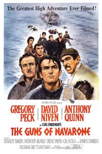 poster of The Guns of Navarone