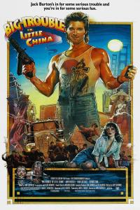 poster of Big Trouble in Little China