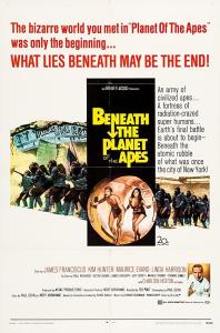 poster of Beneath the Planet of the Apes