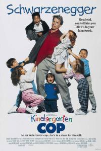 poster of Kindergarten Cop