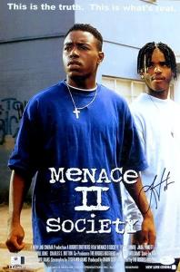 poster of Menace II Society [Director's Cut LaserDisc Version]