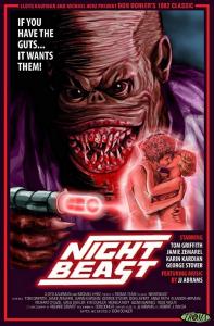 poster of Nightbeast