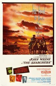 poster of The Searchers