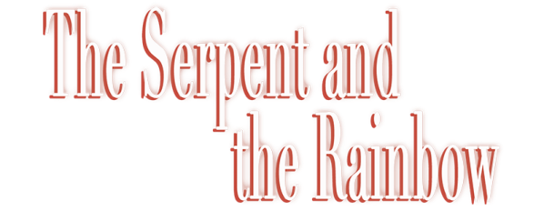 The Serpent and the Rainbow