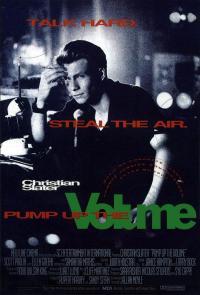 poster of Pump Up the Volume