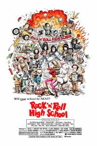 poster of Rock 'n' Roll High School