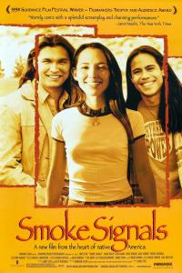 poster of Smoke Signals