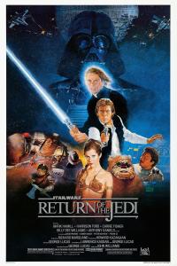 poster of Star Wars: Episode VI - Return of the Jedi [4K83 35mm Scan]