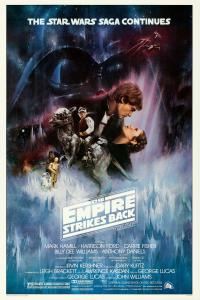 poster of Star Wars: Episode V - The Empire Strikes Back [70mm Print Grindhouse Scan]