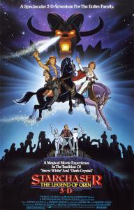 poster of Starchaser: The Legend of Orin