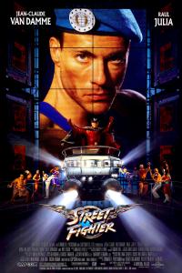 poster of Street Fighter