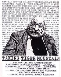poster of Taking Tiger Mountain