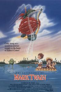 poster of The Adventures of Mark Twain
