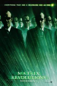 poster of The Matrix Revolutions