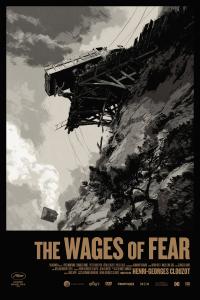 poster of The Wages of Fear