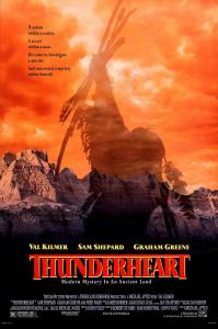 poster of Thunderheart