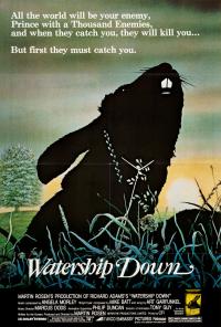 poster of Watership Down