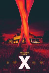 poster of X
