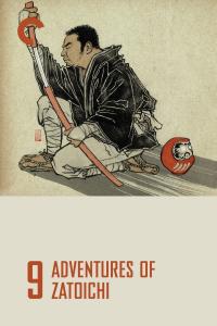 poster of Adventures of Zatoichi
