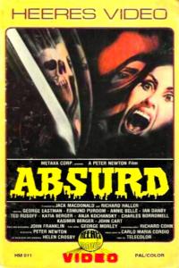 poster of Absurd