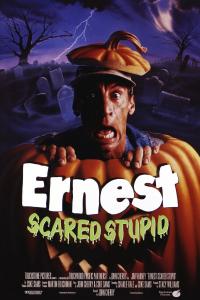 poster of Ernest Scared Stupid