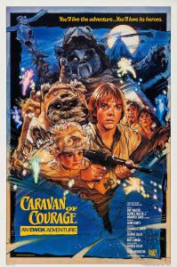 poster of Caravan of Courage: The Ewok Adventure