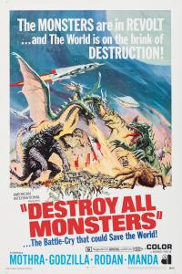 poster of Destroy All Monsters