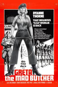 poster of Greta, the Mad Butcher