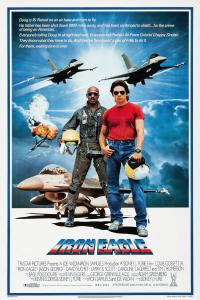 poster of Iron Eagle