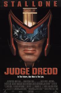 poster of Judge Dredd
