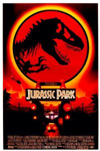 poster of Jurassic Park [Open Matte 35mm Scan]