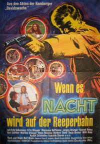 poster of When Night Falls on the Reeperbahn