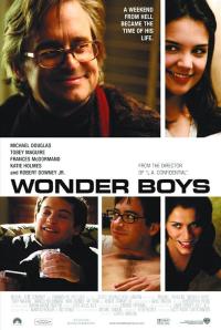 poster of Wonder Boys