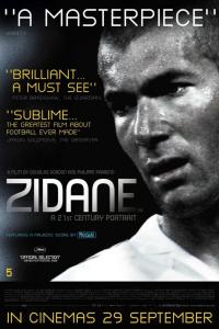 poster of Zidane: A 21st Century Portrait
